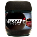 Nescafe Classic Coffee Glass Jar