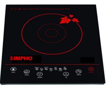 1800 Watts Simpho ICX 12 Induction Cooker 